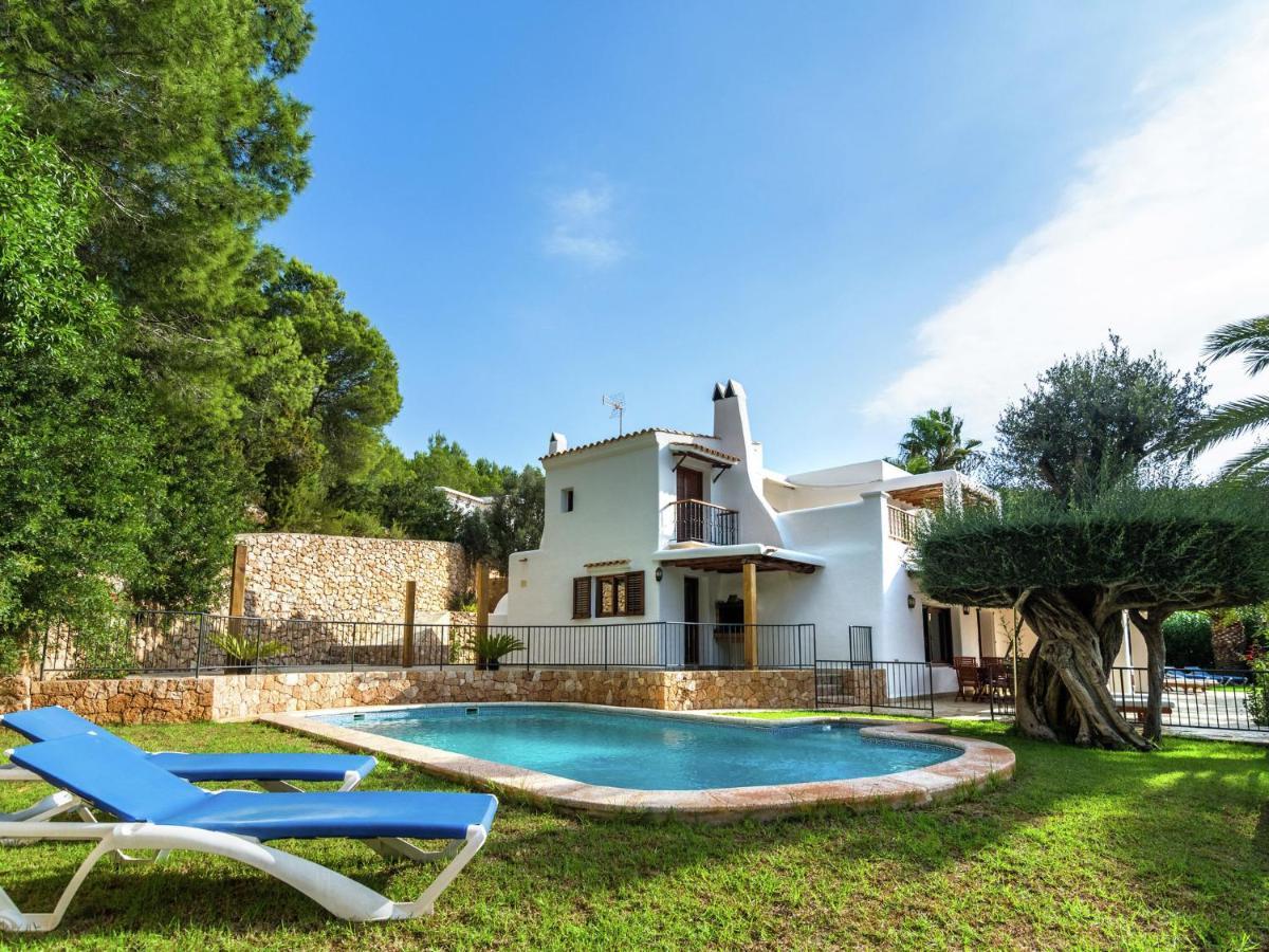 Cozy Holiday Home In Santa Eularia Des Riu With Private Pool Exterior photo