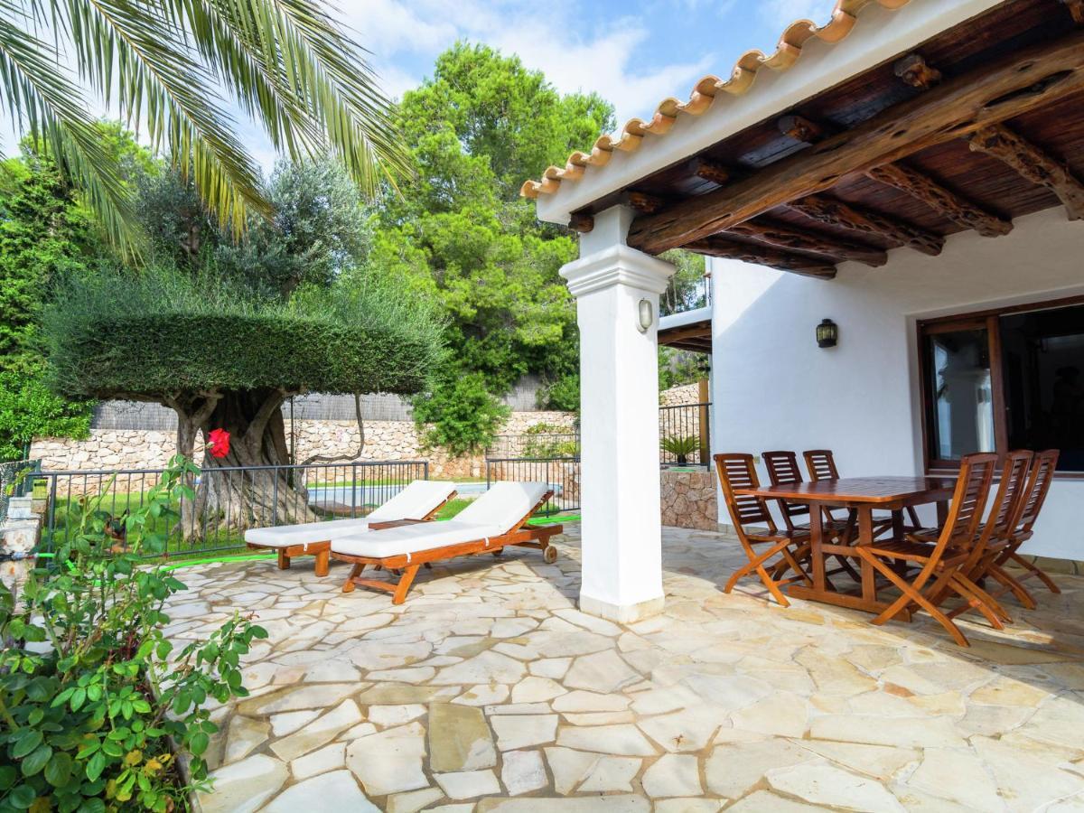 Cozy Holiday Home In Santa Eularia Des Riu With Private Pool Exterior photo